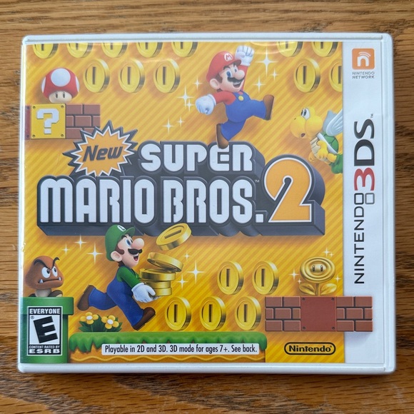 Nintendo New Super Mario Bros. 2  Game for 3DS - Picture 1 of 4